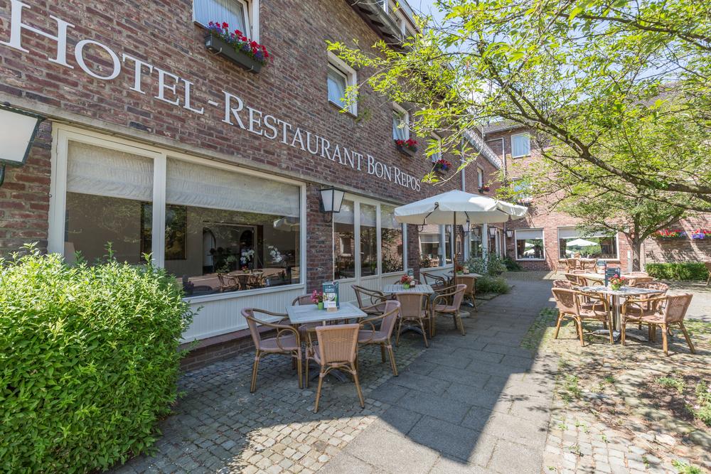 Fletcher Hotel Restaurant Bon Repos Noorbeek Eksteriør billede