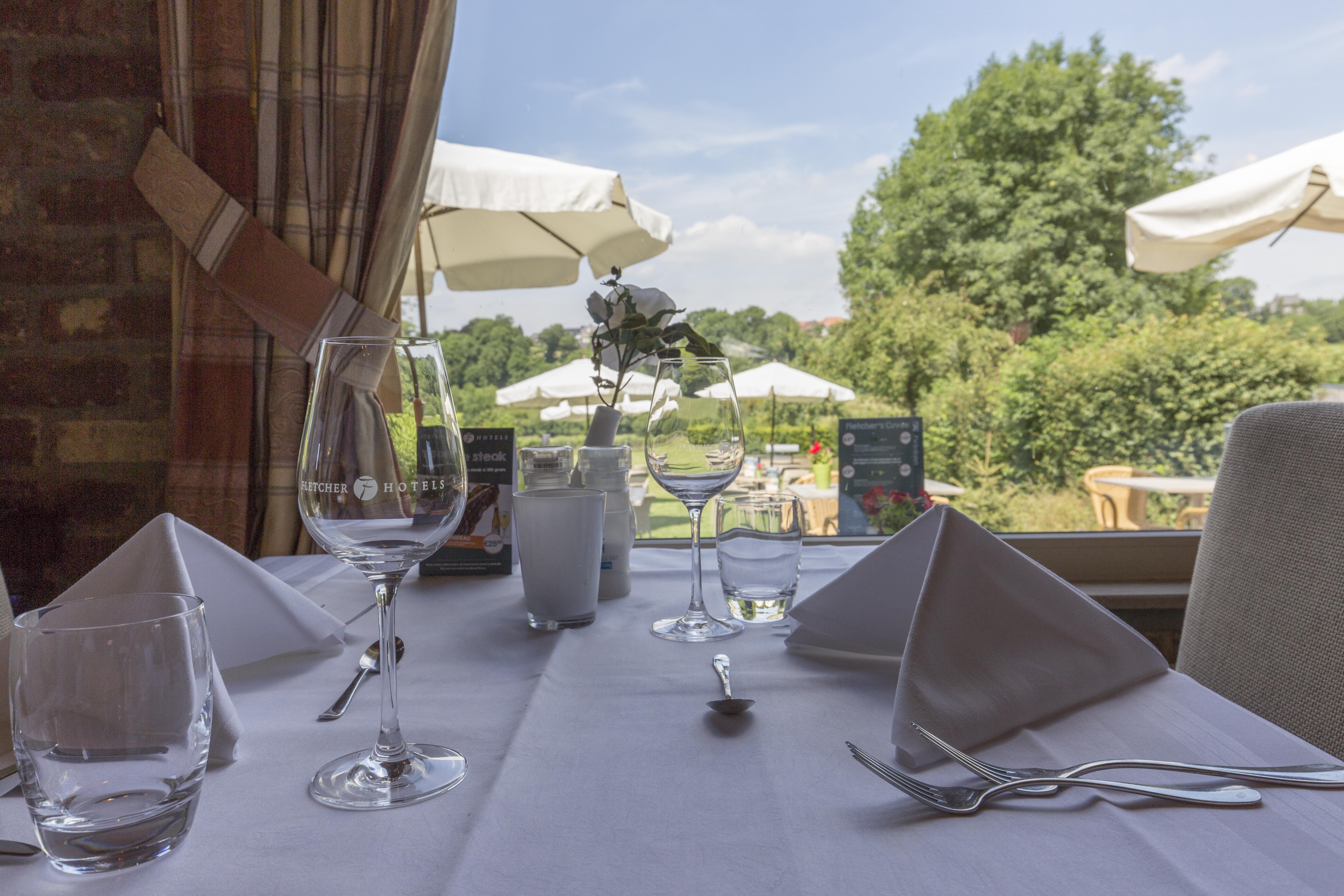 Fletcher Hotel Restaurant Bon Repos Noorbeek Eksteriør billede