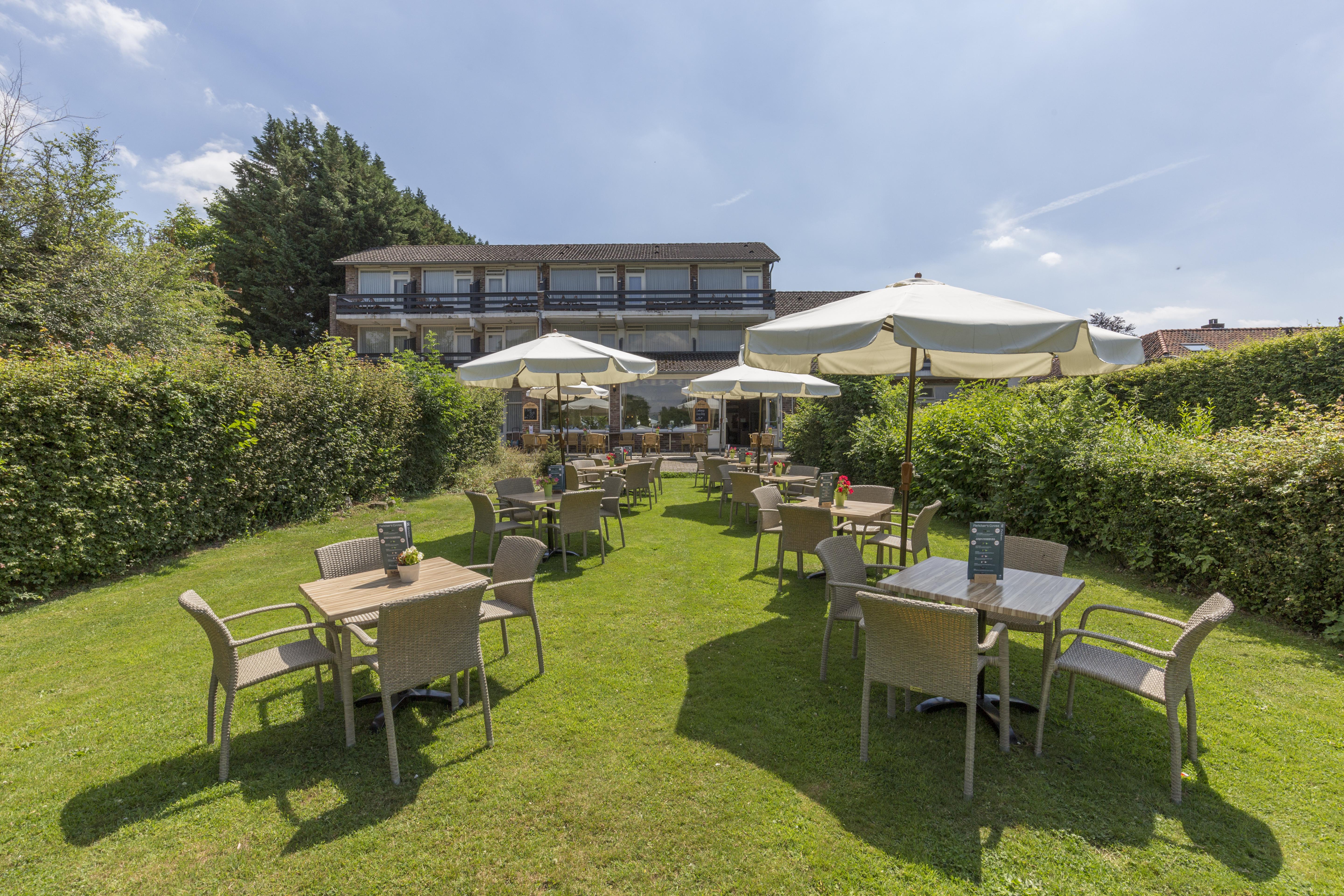 Fletcher Hotel Restaurant Bon Repos Noorbeek Eksteriør billede