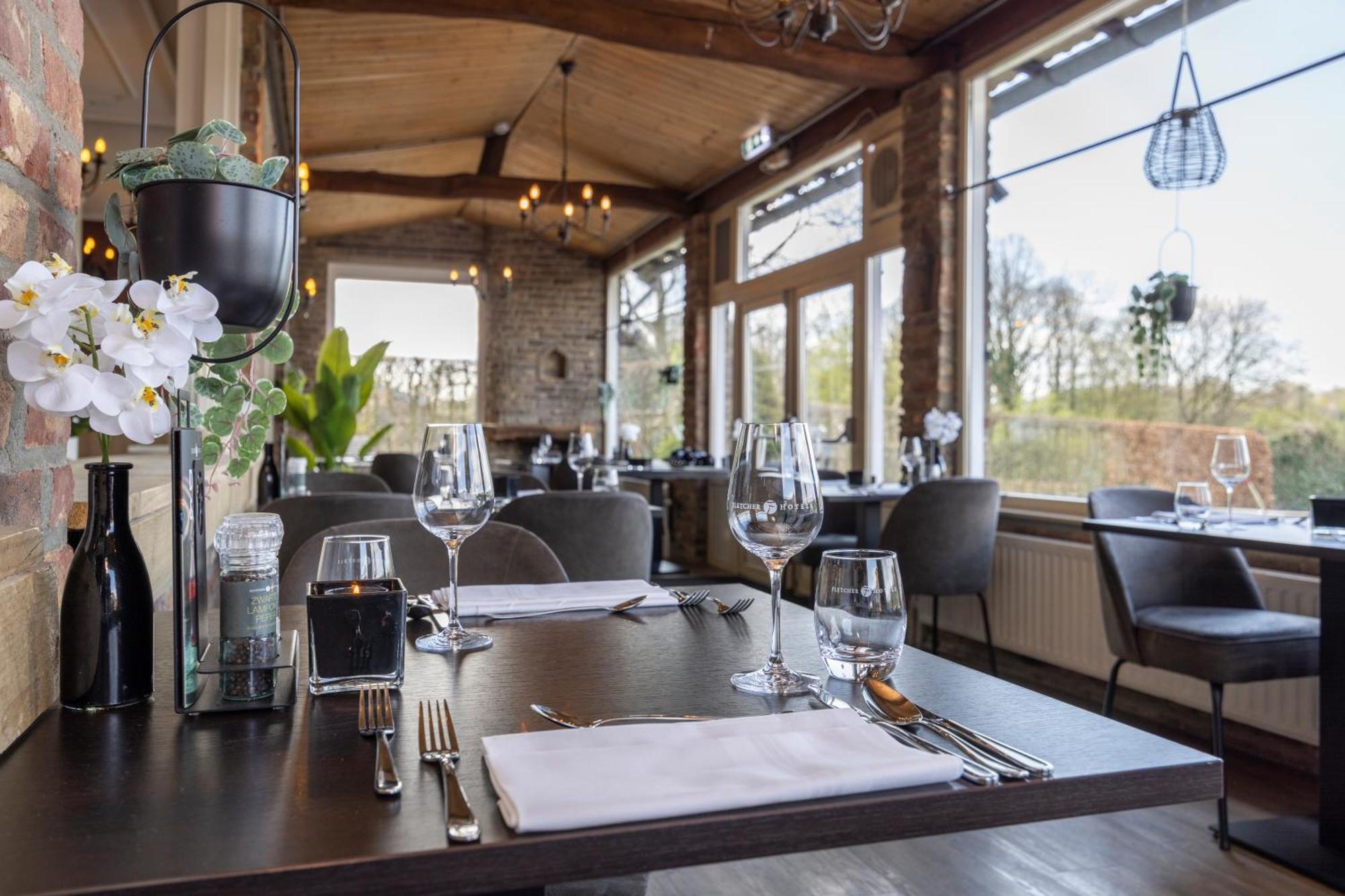Fletcher Hotel Restaurant Bon Repos Noorbeek Eksteriør billede