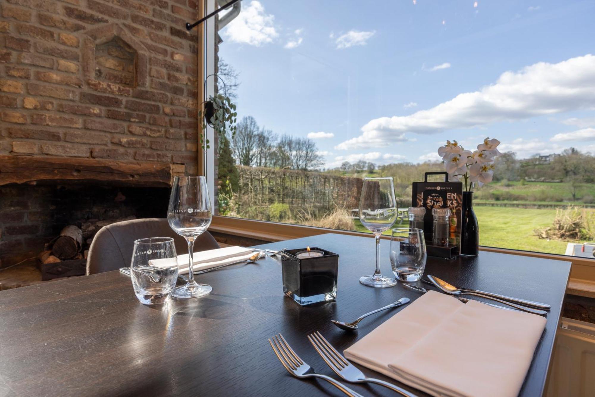 Fletcher Hotel Restaurant Bon Repos Noorbeek Eksteriør billede